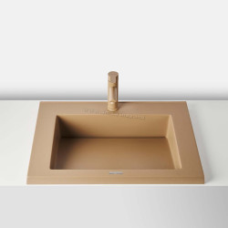 Умывальник Montebella 650х480 со смесителем Jaguar