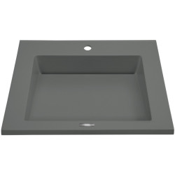 Умывальник Montebella 650х480 со смесителем Lemur Thumb