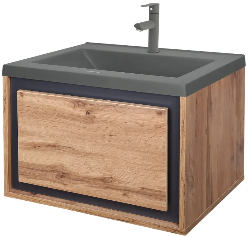 Умывальник Montebella 650х480 со смесителем Lemur