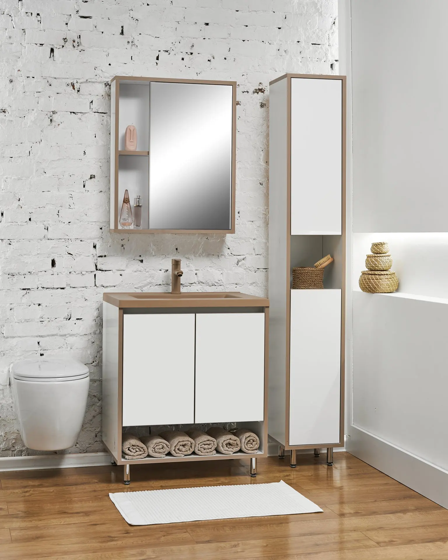 Lavoar Montebella 700х480 cu baterie Jaguar