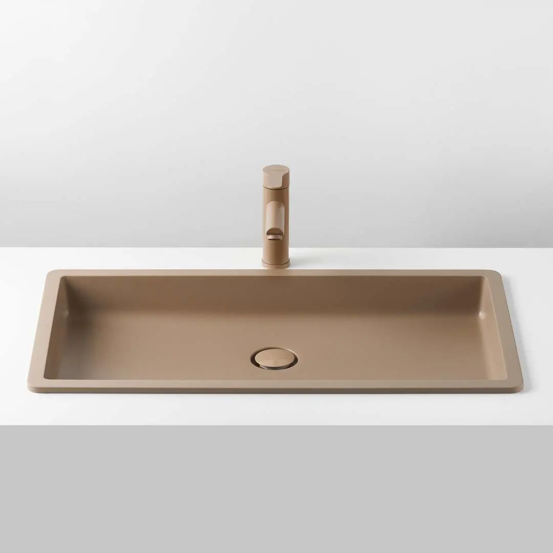 Умывальник Montebella 750x400 Q со смесителем Jaguar