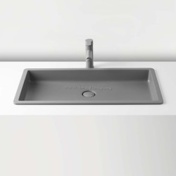 Умывальник Montebella 750x400 Q со смесителем Lemur