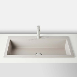 Умывальник Montebella Enzo 800x400 со смесителем Koala