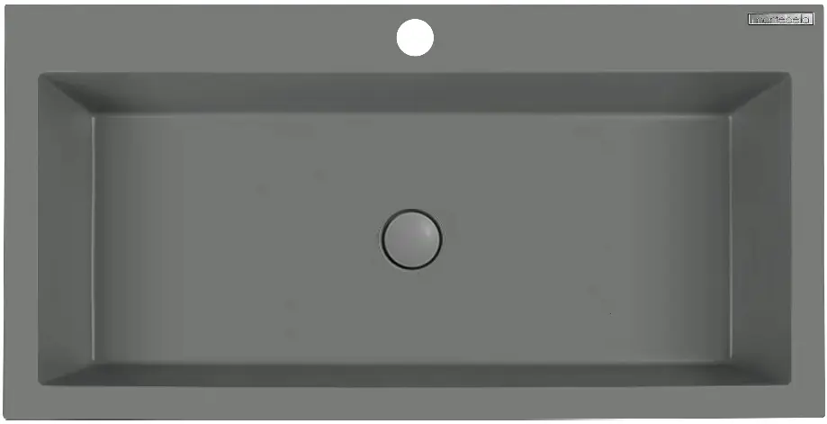 Lavoar Montebella Enzo 800x400 cu baterie Lemur