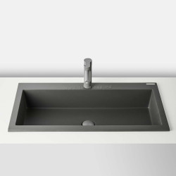 Умывальник Montebella Enzo 800x400 со смесителем Lemur