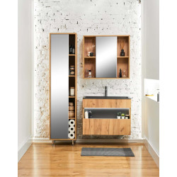 Lavoar Montebella Enzo 800x400 cu baterie Lemur Thumb