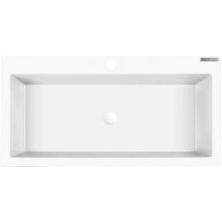 Умывальник Montebella Enzo 800x400 со смесителем Panda Thumb