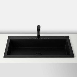 Умывальник Montebella Enzo 800x400 со смесителем Pantera