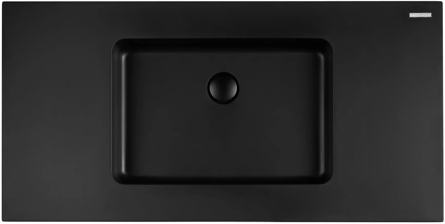Умывальник Montebella Q C 1000x500cm (Pantera)