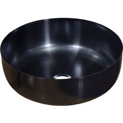 Умывальник + смеситель Montebella 40 40 + Fabiano 03 FB (Black) Thumb