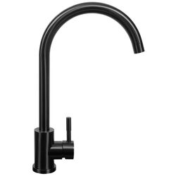 Умывальник + смеситель Montebella 40 40 + Fabiano 03 FB (Black) Thumb