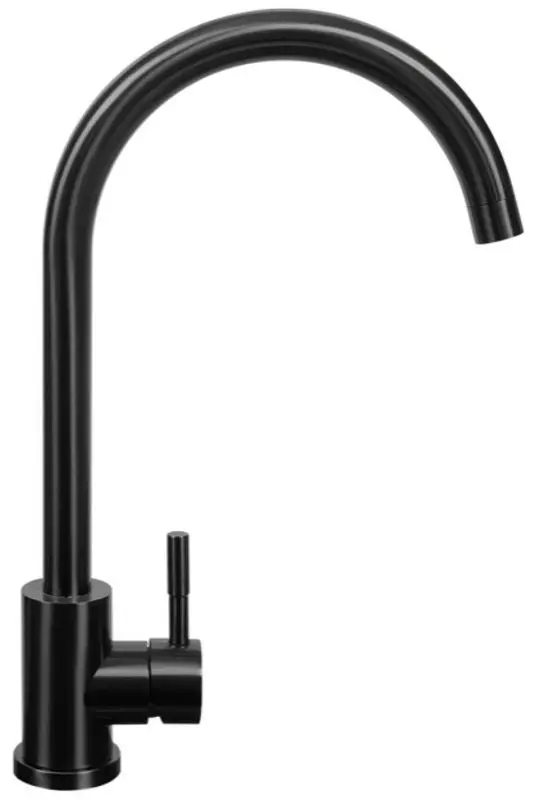 Умывальник + смеситель Montebella 40 40 + Fabiano 03 FB (Black) - 3