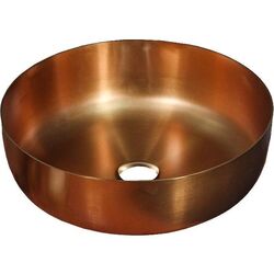 Умывальник + смеситель Montebella 40 40 + Fabiano 03 FB (Bronze) Thumb