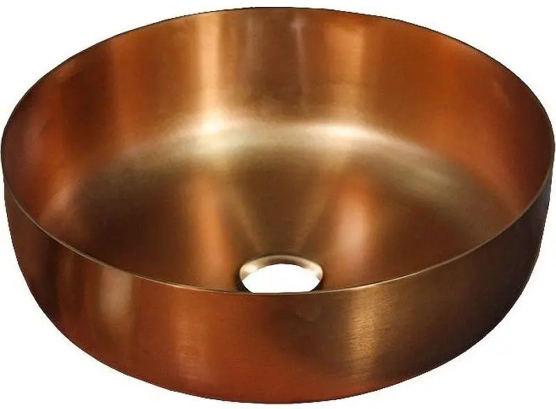 Умывальник + смеситель Montebella 40 40 + Fabiano 03 FB (Bronze) - 2