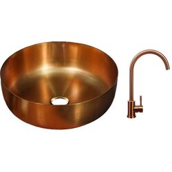 Lavoar + baterie Montebella 40 40 + Fabiano 03 FB (Bronze)