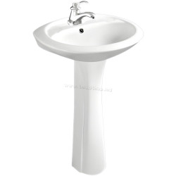 Умывальник с пьедесталом MT 8221 (White)