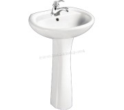 Lavoar cu piedestal MT 8206 (White)