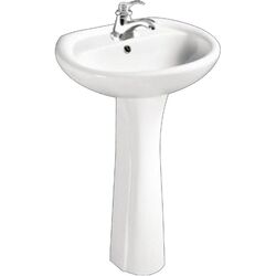 Lavoar cu piedestal MT 8206 (White)