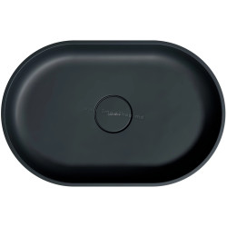 Умывальник Omnires OVO M+ (Matt Black)