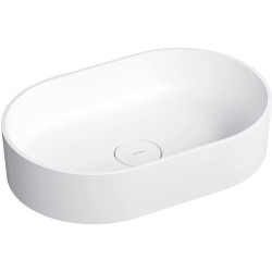 Умывальник Omnires OVO M+ (Matt White) Thumb