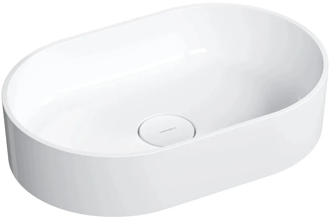 Умывальник Omnires OVO M+ (White) - 2