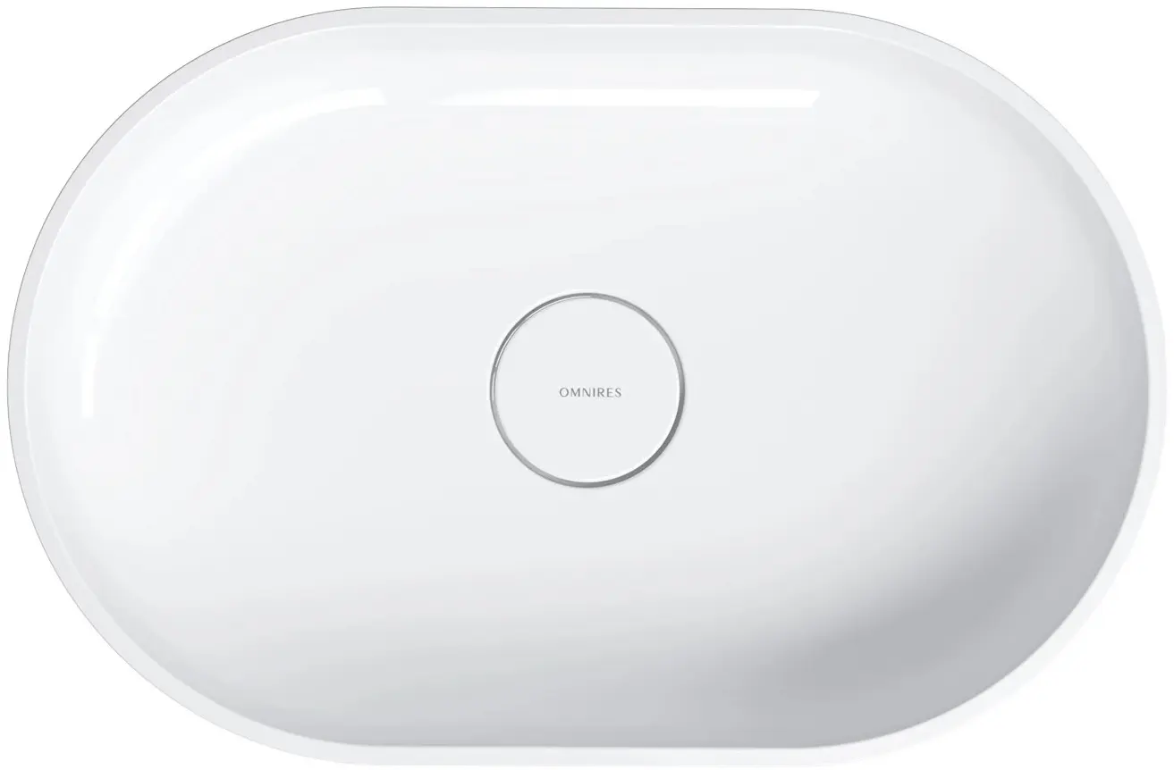 Умывальник Omnires OVO M+ (White)