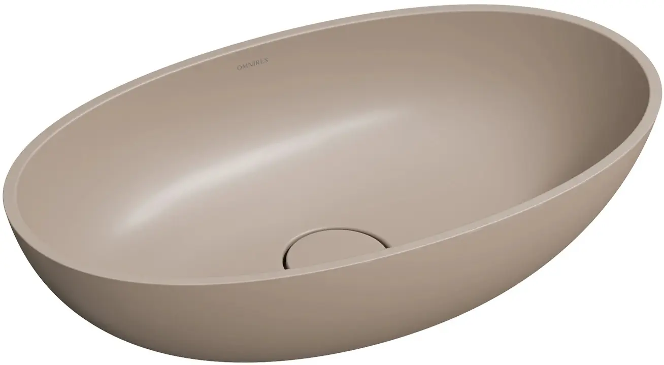 Умывальник Omnires Shell M+ (Dune Beige) - 2