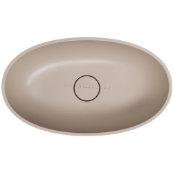 Умывальник Omnires Shell M+ (Dune Beige)