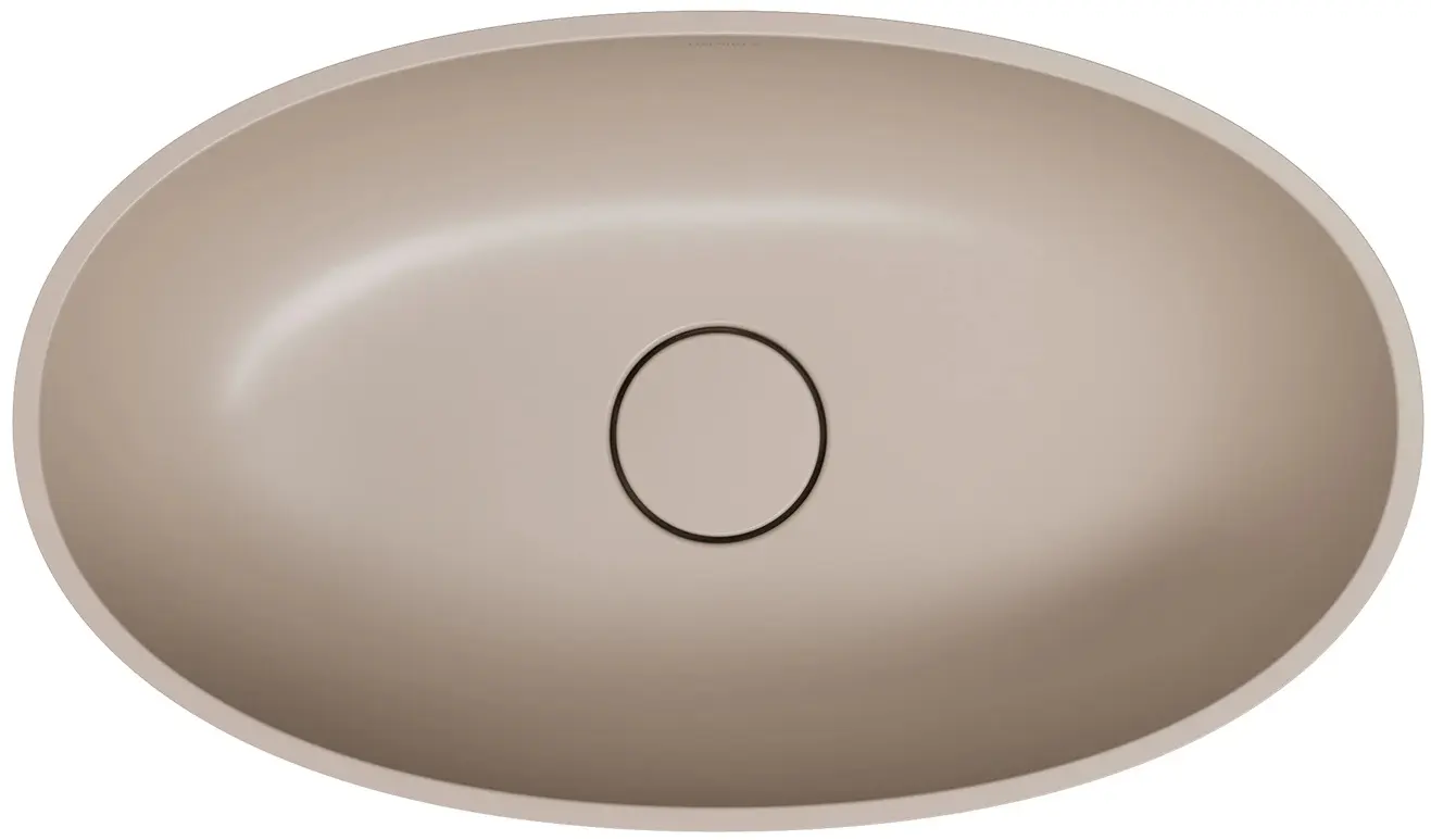 Умывальник Omnires Shell M+ (Dune Beige)