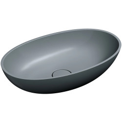 Умывальник Omnires Shell M+ (Matt Ash Grey) Thumb