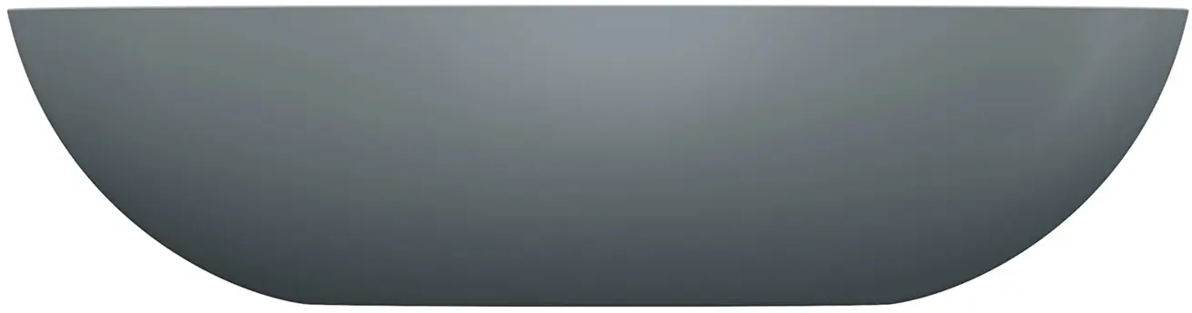 Умывальник Omnires Shell M+ (Matt Ash Grey) - 3