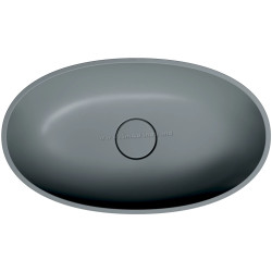 Умывальник Omnires Shell M+ (Matt Ash Grey)