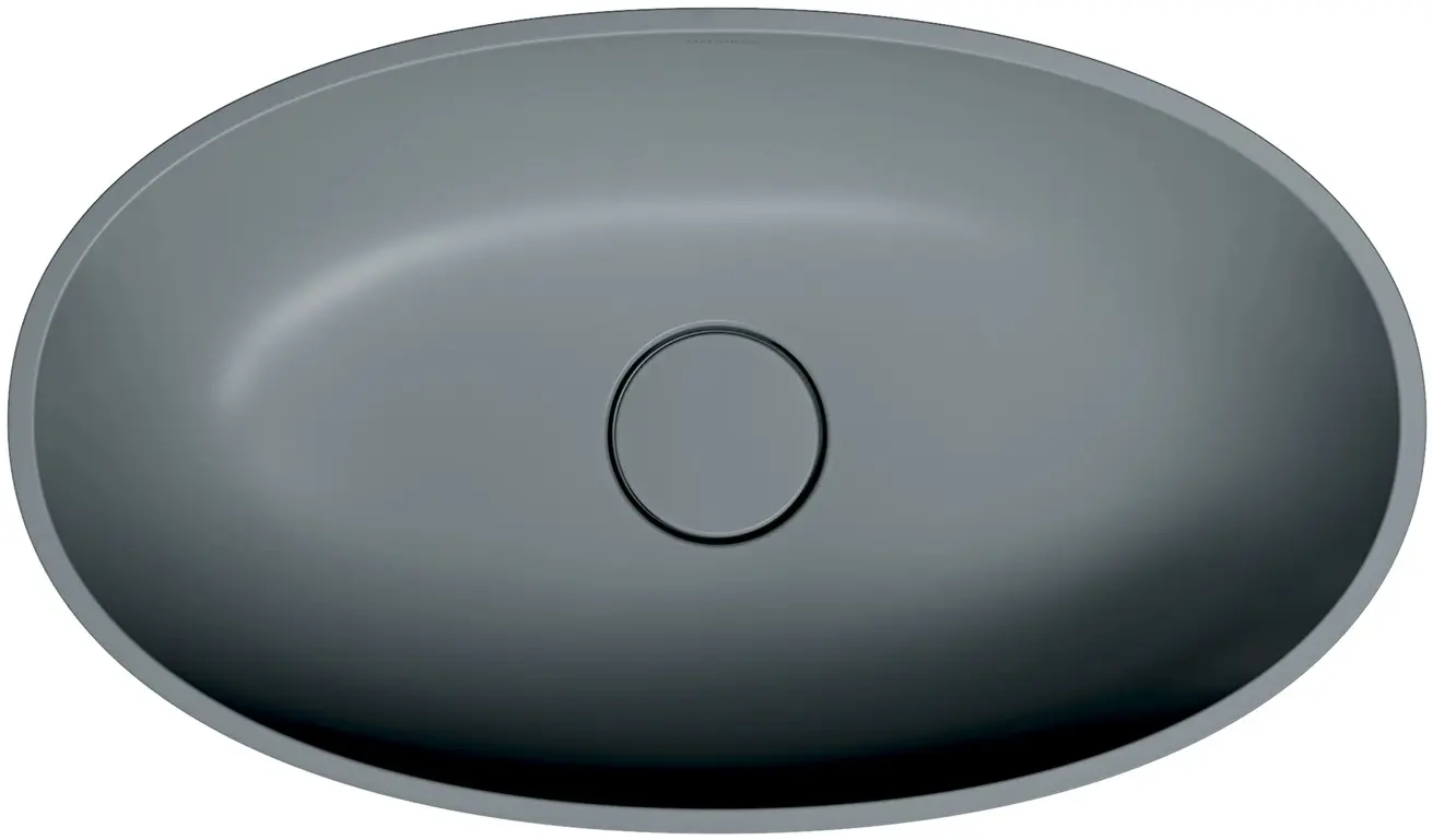 Умывальник Omnires Shell M+ (Matt Ash Grey)