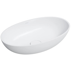 Умывальник Omnires Shell M+ (Matt White) Thumb