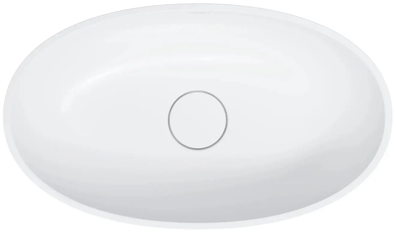 Умывальник Omnires Shell M+ (Matt White)