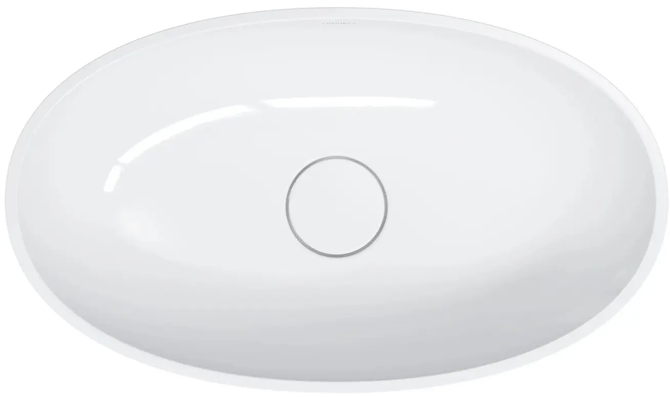 Умывальник Omnires Shell M+ (White) - 2