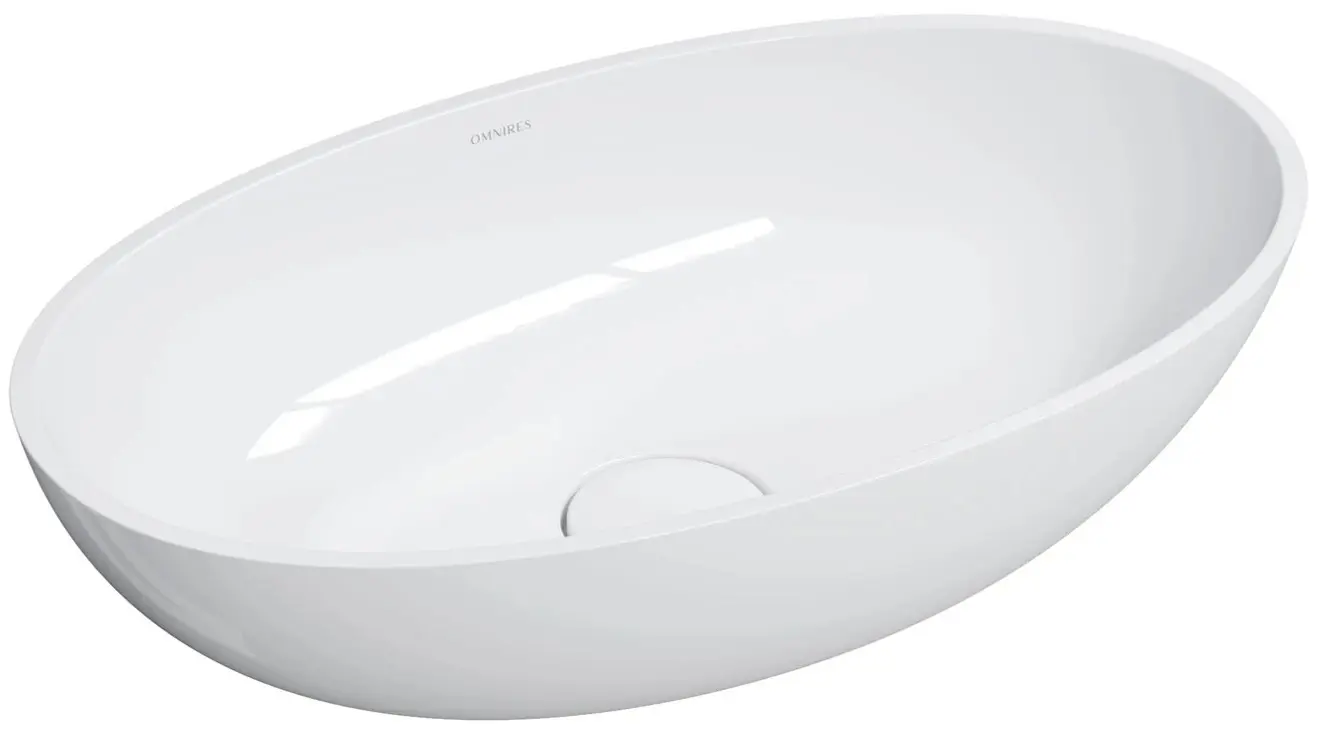 Умывальник Omnires Shell M+ (White)