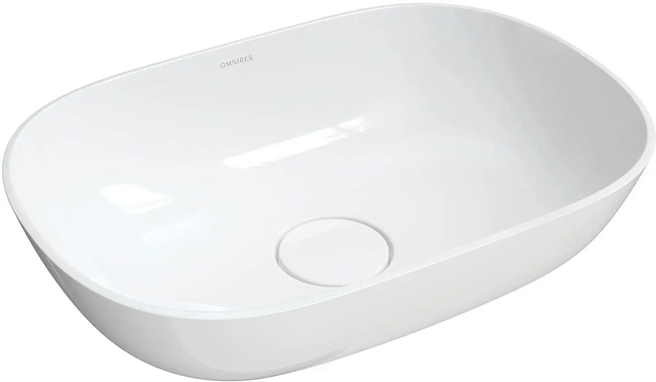 Умывальник Omnires Silk SILK500BP (White)
