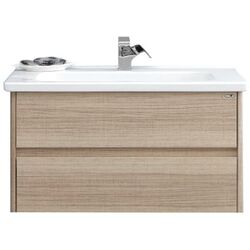 Set dulap cu lavoar Orka Duden 100 (Odeon White Oak)