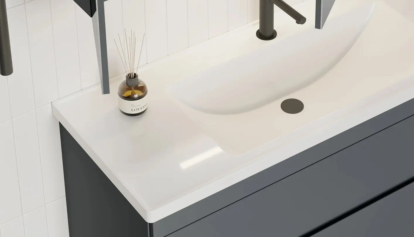 Умывальник Orka Varna 80 AFS (White)