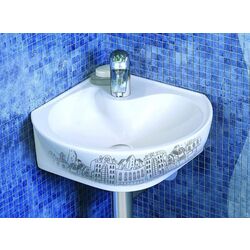 Умывальник Оскольская керамика Радуга Декор (White) Thumb