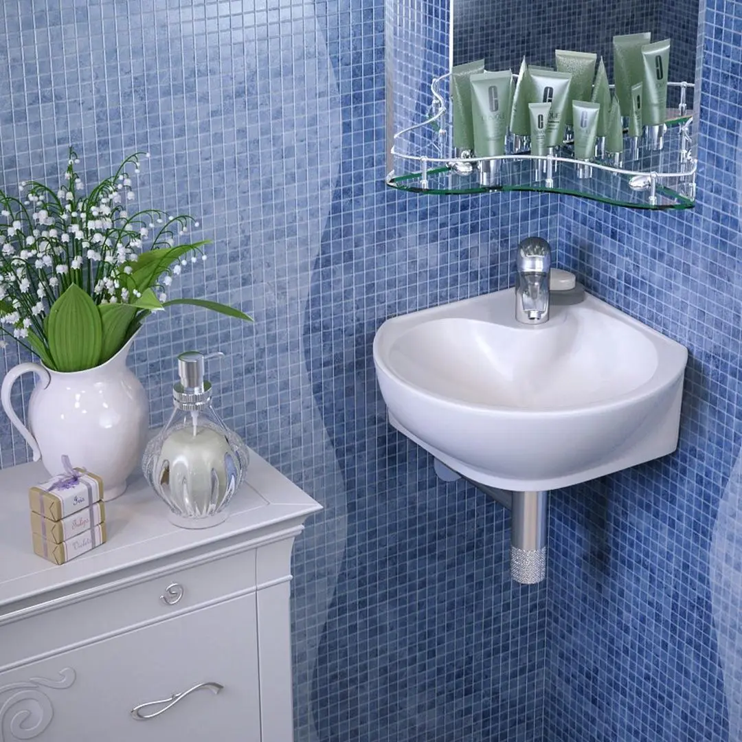 Lavoar Оскольская керамика Raduga (White) - 2