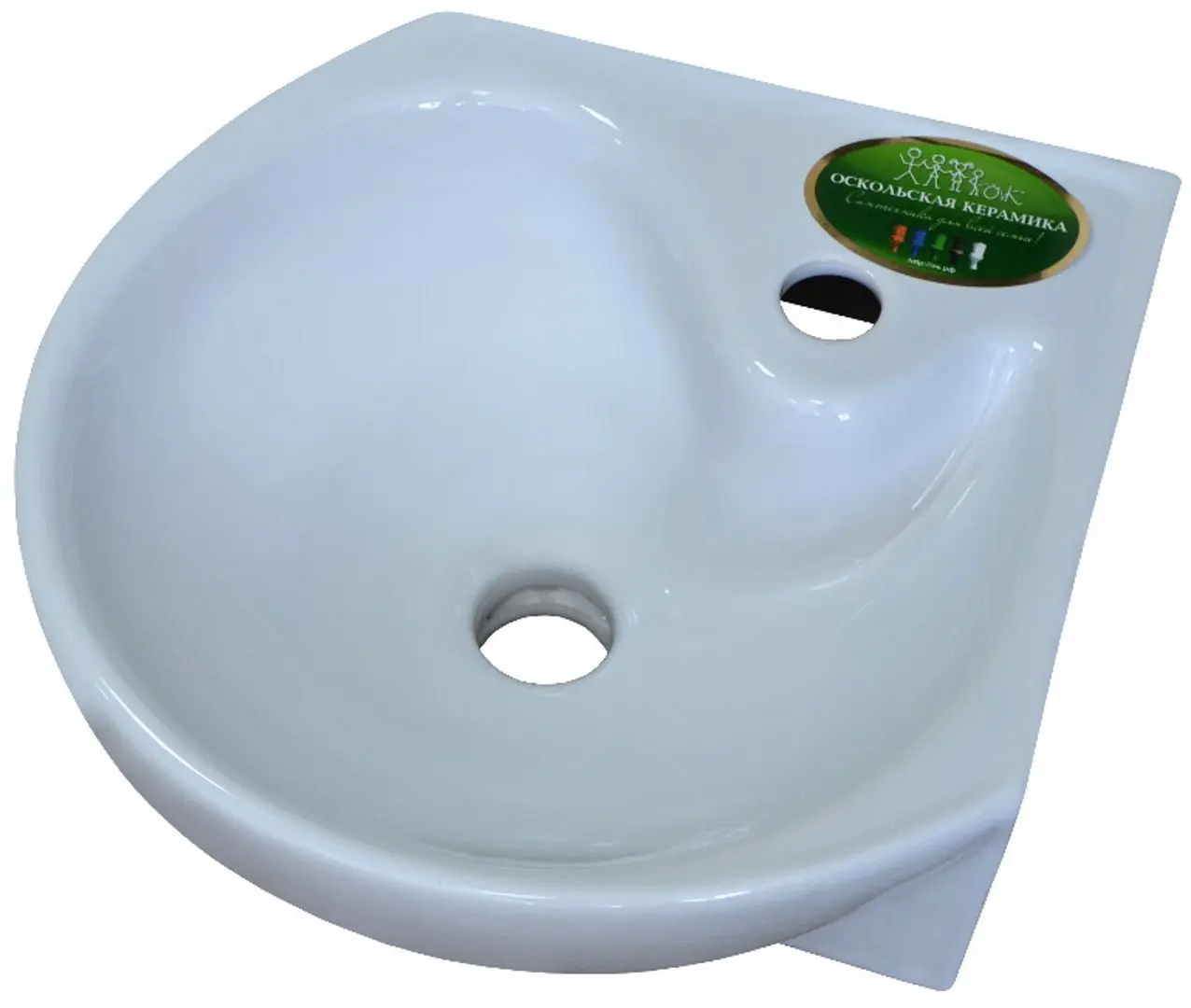 Lavoar Оскольская керамика Raduga (White)