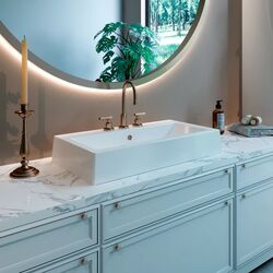 Lavoar Paola Daria 800 (White) Thumb