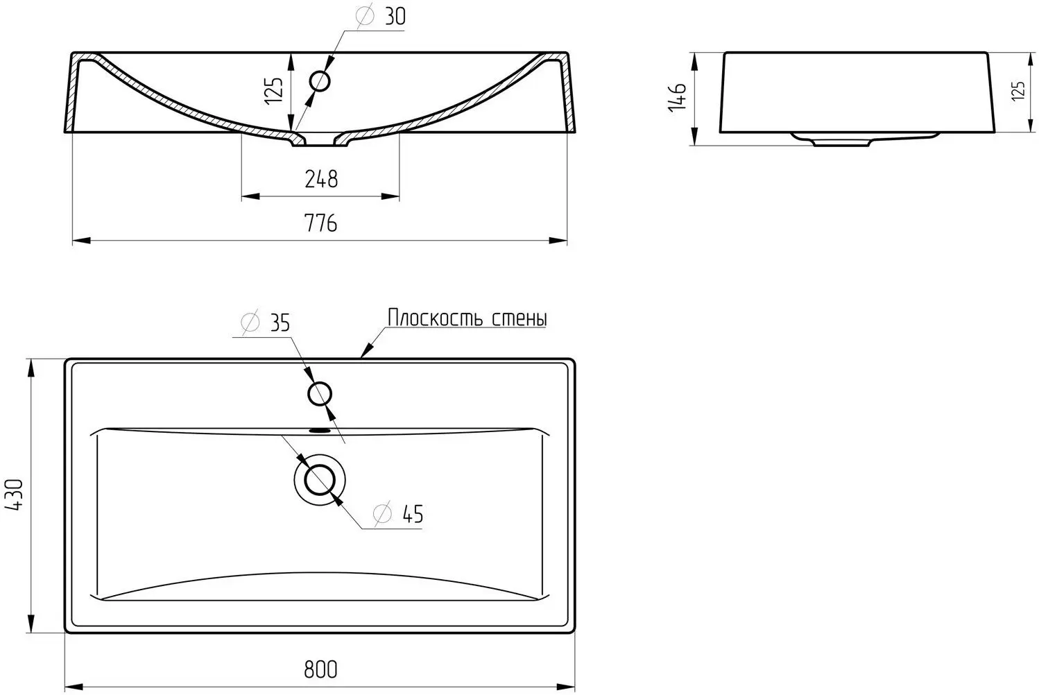 Lavoar Paola Daria 800 (White) - 5