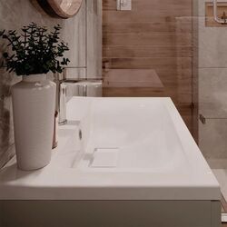 Lavoar Paola Elegante 800 (White) Thumb