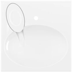 Lavoar Paola Liguria 600 (White)