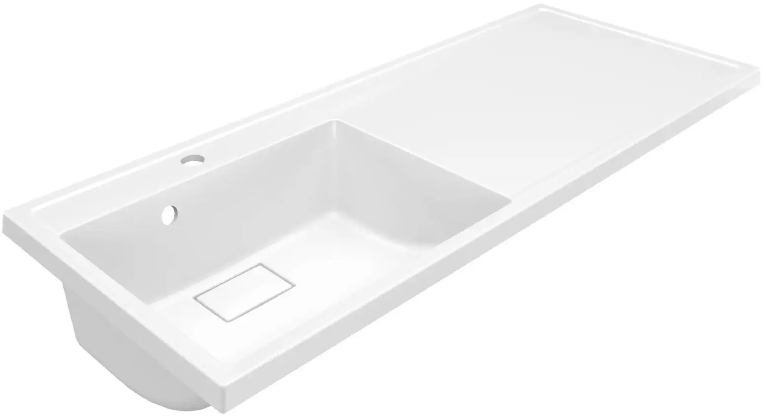 Lavoar Paola Magenta 1200 L (White) - 3