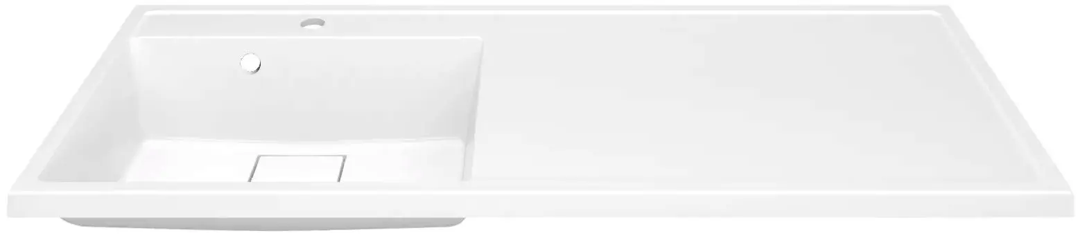 Lavoar Paola Magenta 1200 L (White) - 2