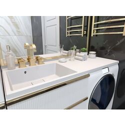 Lavoar Paola Magenta 1200 L (White) Thumb